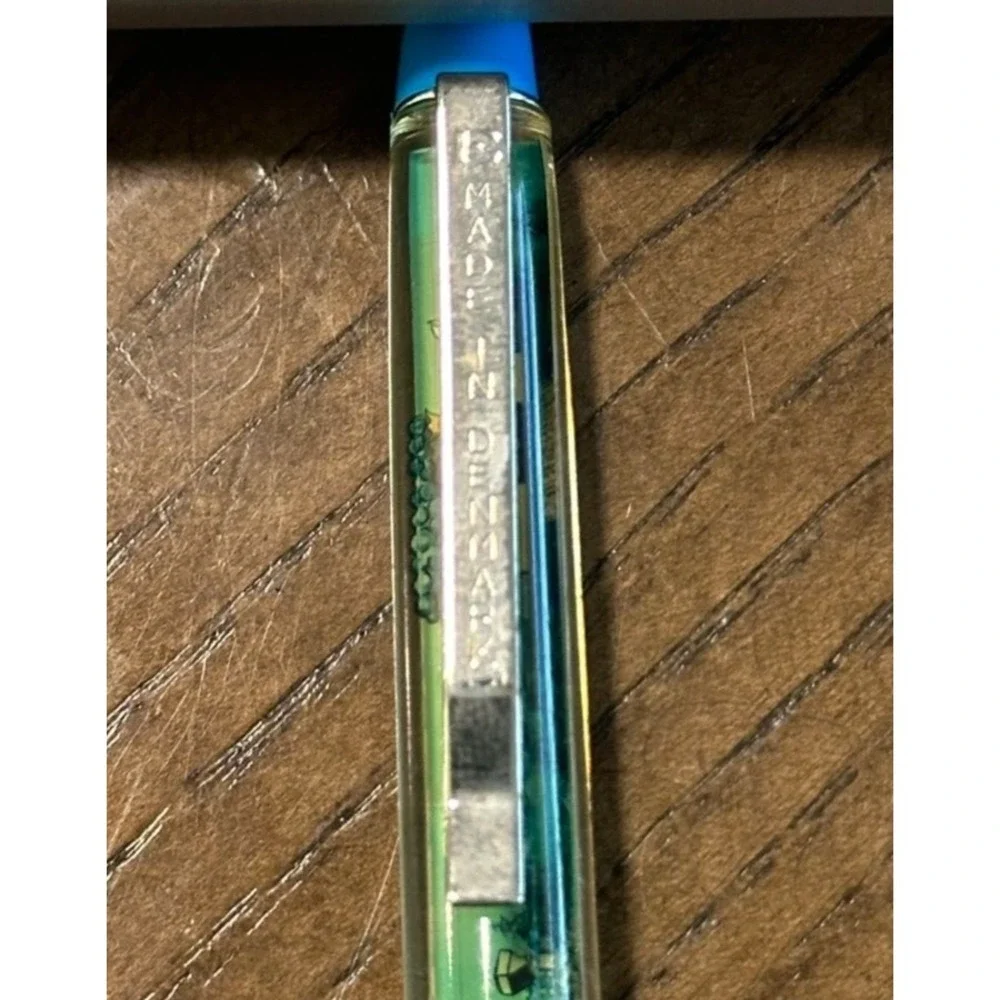 Sacramento California Floaty Steam Train & Paddle Boat Vintage Float Pen Travel